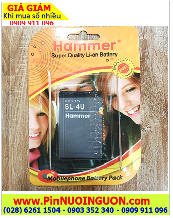 Nokia BP-4U, Pin di động Nokia BP-4U (1300mAh lithium iOn 3.7v-3.85v) chính hãng |Bảo hành 01 năm